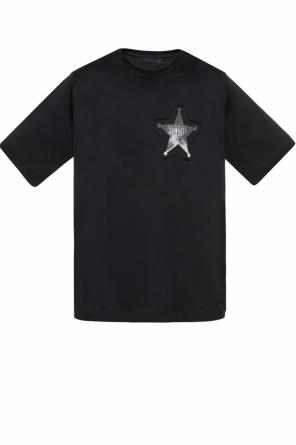 Patched t-shirt, zdjęcie 1 Patched t-shirt od Diesel Black Gold